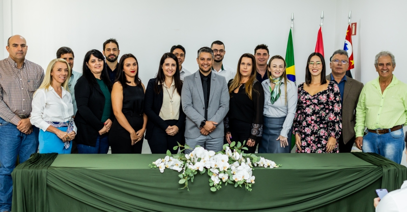 Nova Diretoria da Associação Comercial e Empresarial de Itararé