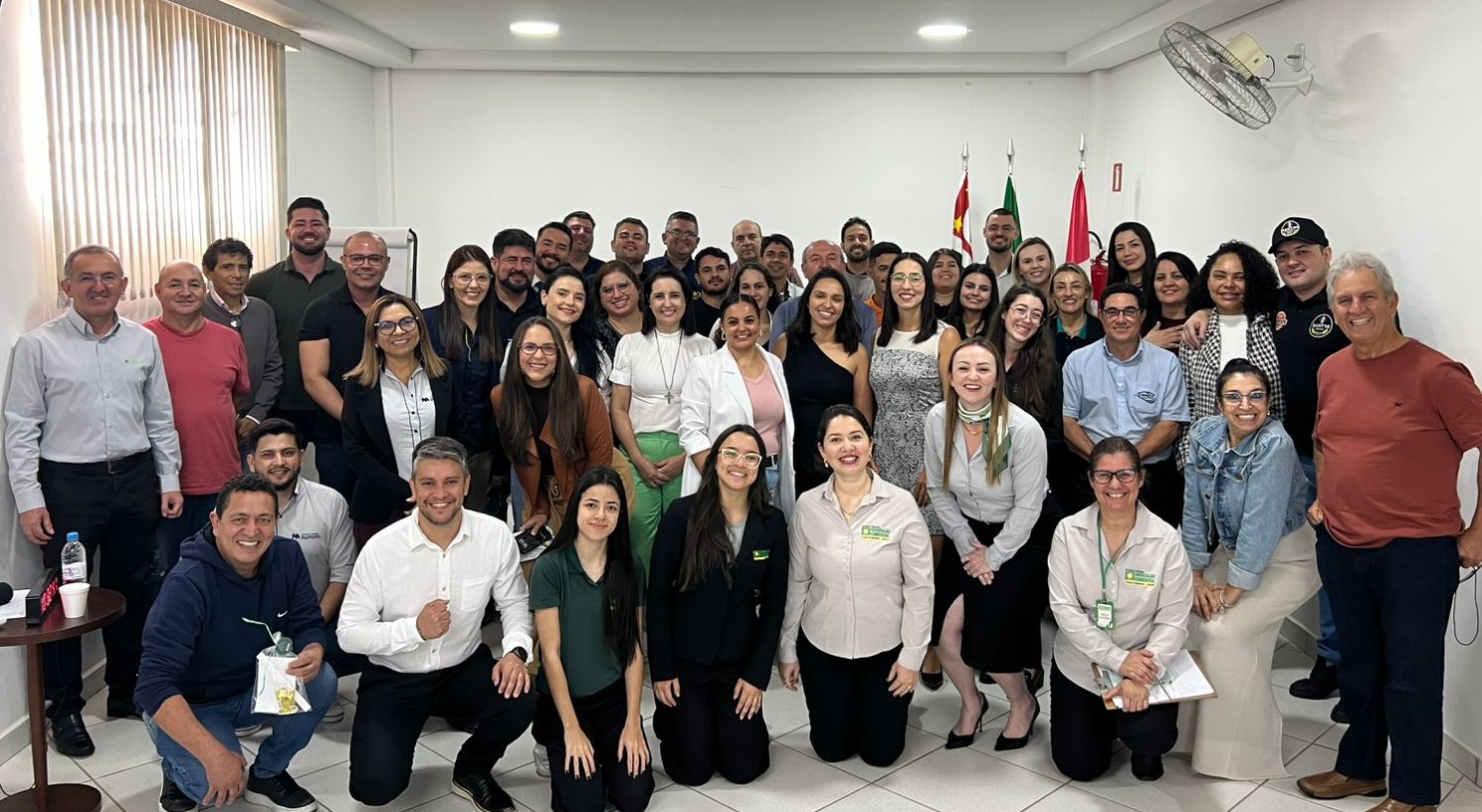  Café com empresários ☕