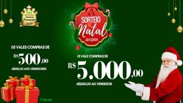 SORTEIO DE NATAL 2024