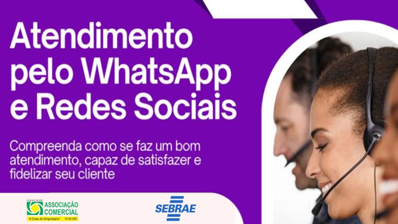 PARTICIPE DA CAPACITAÇÃO 